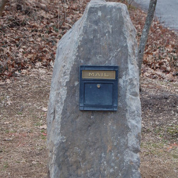 Pillars and Mailboxes