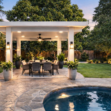 Freestanding Elitewood Insulated Patio Cover