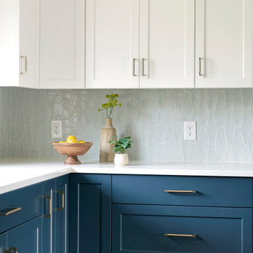 Midcentury Roots Kitchen Remodel | Hopkins, MN | White Birch Design