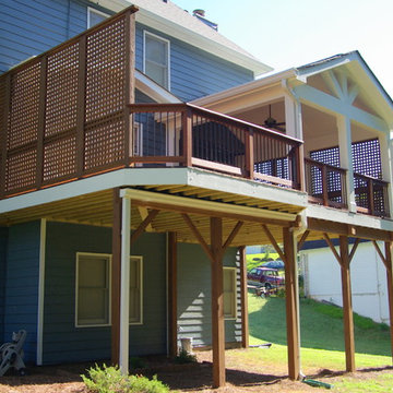 Ipe Balcony - Ellenwood GA