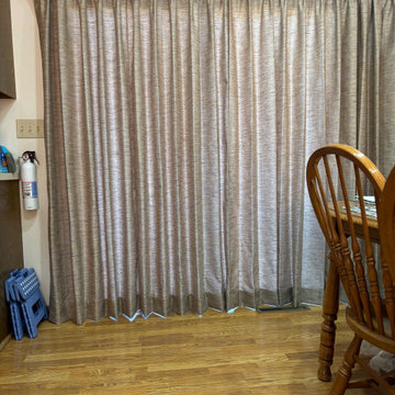 Light Filtering Drapery