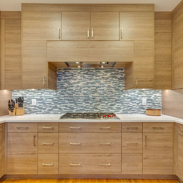 Contemporary Aspire Kitchen- Lovette construction