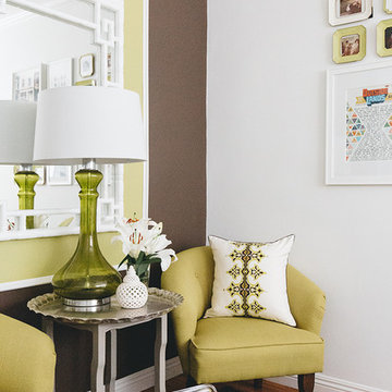 Studio City: Colorful Modern Bungalow