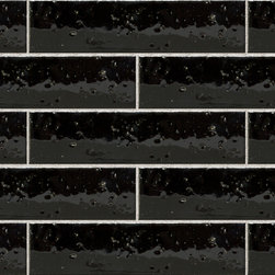 Kyoto Black - Wall And Floor Tile