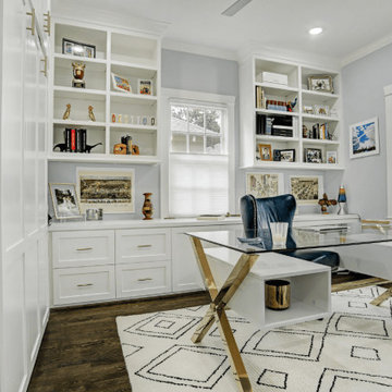 Historic Home Office in The Houston Heights
