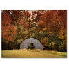 Jai Johnson 'Autumn Barn' Canvas Art, 24 x 18