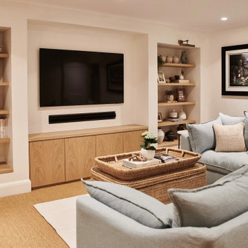 Battersea. London - TV Room