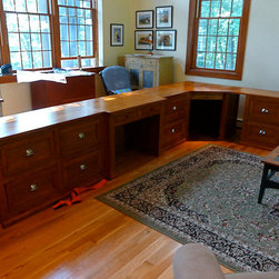 Cherry Desk - Furniture