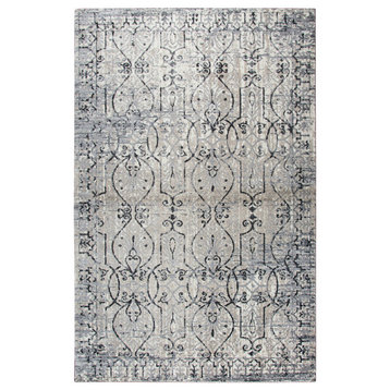 Rizzy Panache Pn6982 Rug, Taupe, Natural, Gray, Black, 6'7"x9'6"