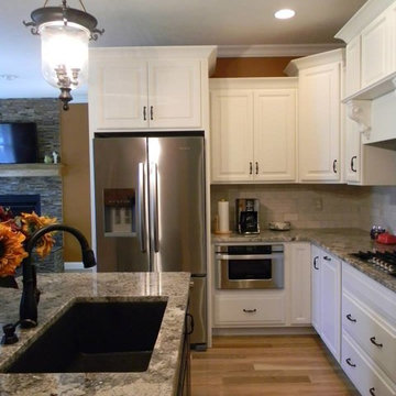 Custom Amish Cabinetry