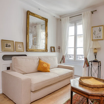 Rénovation : un projet élégant et personnalisé - Paris VII