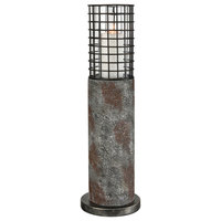 Gendarme Table Lamp, Concrete
