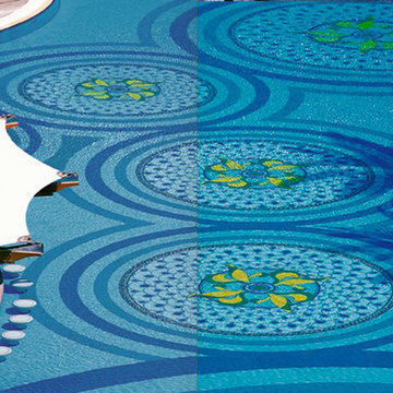 Dive into Summer with Refreshing Pool Tiles
