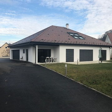 Villa en plain-pied à Hagenthal-le-Bas