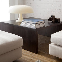 LAXseries Dark Occasional Table - Coffee Tables