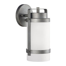 Garage door outside lights