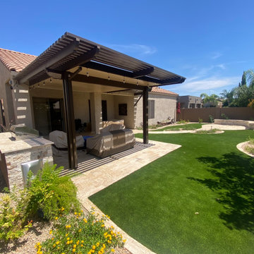 Arizona Before & After Backyard Transformation