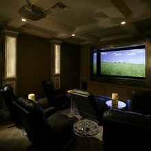 Bar and Theater.