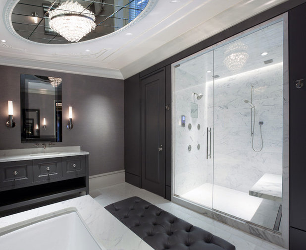 Современный Ванная комната by dSPACE Studio Ltd, AIA