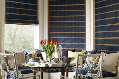 Inspiration for a contemporary dining room remodel in Philadelphia