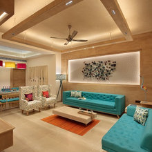 LIVING + DINING