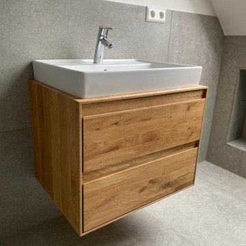 Badezimmerschrank Schwebend