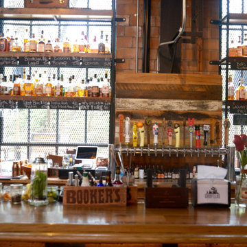 commercial wood floors, walls and furniture…restaurants to distilleries
