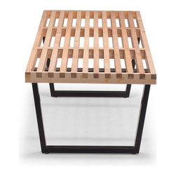Heywood Triple Bench by Zuo Modern - Indoor Benches