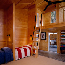 Modern home kids bedroom