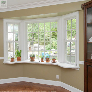 New Bay Window in Renovated House - Renewal by Andersen NJ / NYC