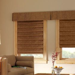 Hunter Douglas Design Studio&trade; Roman Shades - Roman Shades