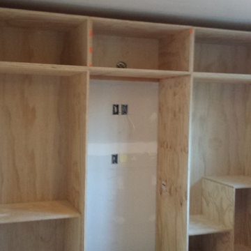Custom Entertainment Unit