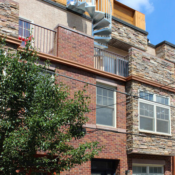 Philadelphia Roof Deck with Kitchen