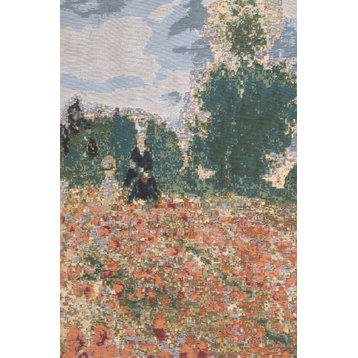 Monet's Coquelicots European Throws