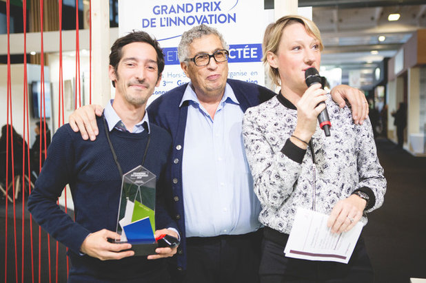Gagnants Prix de l'Innovation Foire de Paris