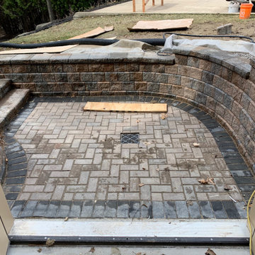 Basement with Speak easy, Theater, Workout room and Lounge area - under constru