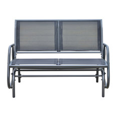 50 Most Popular Steel Outdoor Gliders For 2020 Houzz