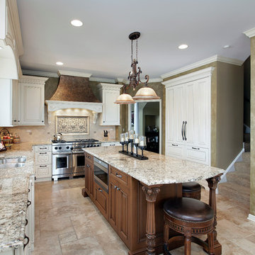 Kitchen with Big Details in Well-Engineered Space