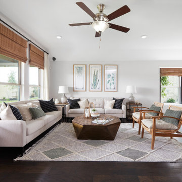 San Antonio, Texas | Gruenefield - Enclave Bermuda Living Room