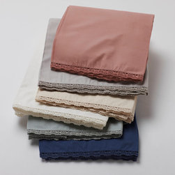 Lace 220 Percale Crib Skirt - Products