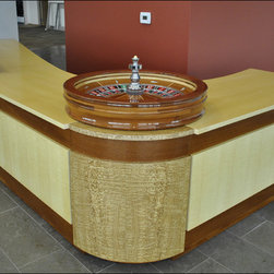 Custom Reception Desk - Furniture