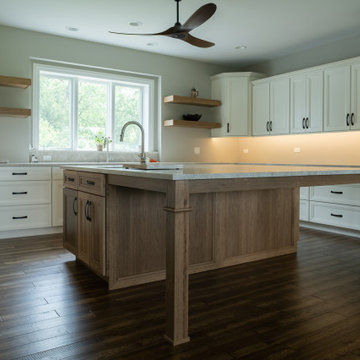 Craftsman Custom Kitchen