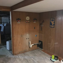 basement wetbar