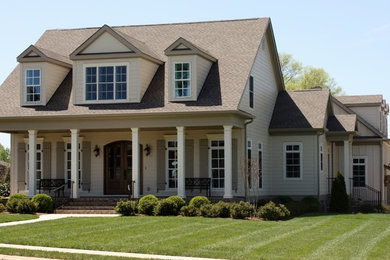 Elegant exterior home photo in Nashville