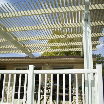 Solara Adjustable Louvered System