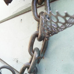 Saw Blade Flowers - Home Decor