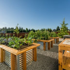 Le Lux - Contemporary - Landscape - New York - by Hudson Place Realty