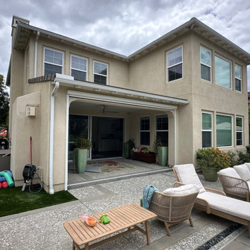 Motorized California Room Patio Screen & Shade Installed Orange County