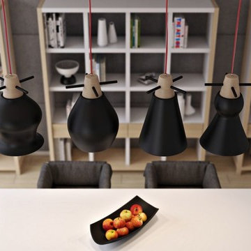 Furniture & Product Design. 3D Rendering
