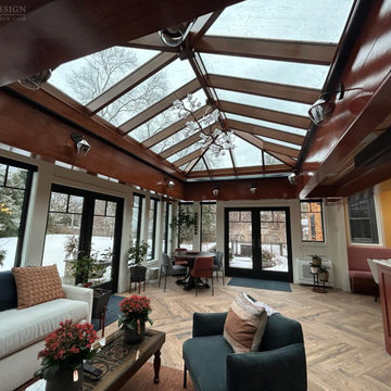 Concord, MA Double-Hip Skylight